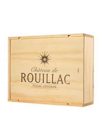 Caisse bois 3 bouteilles