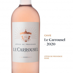 • Rubrique Cave •

Le Carrousel - 2020 • Côtes de Provence - Rosé

Un Rosé de Bistronomie ! 

A déguster avec une tarte tatin tomates et chèvre, ou une salade composée. 

➡ A découvrir sur www.maisoncisneros.com