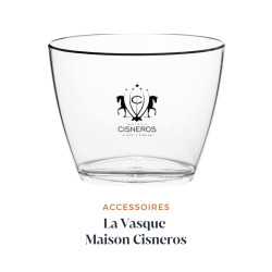 • Rubrique Accessoires • 

La Vasque Maison Cisneros

Seau contemporain pouvant accueillir 2 bouteilles de vins, sérigraphié du logo Maison Cisneros.
 
➡️ A découvrir sur www.maisoncisneros.com
