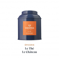 • Rubrique Epicerie •

Le Thé Le Château

Délicat mélange de thé vert au jasmin, bergamote et fleur d'oranger.

➡️A découvrir sur www.maisoncisneros.com